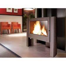 Купить Печь-камин Invicta Itaya в интерьере чугунная в Орше в Орше