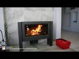 Купить Печь-камин Invicta Itaya в интерьере чугунная в Орше в Орше