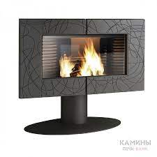 Купить Печь-камин Invicta Symphonia в интерьере чугунная в Орше в Орше