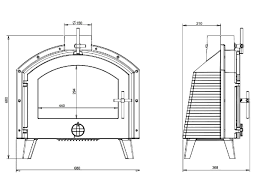 Купить Печь-камин Invicta Stimo в интерьере чугунная в Орше в Орше