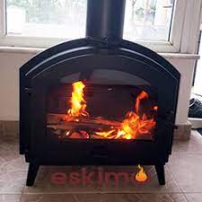 Купить Печь-камин Invicta Stimo в интерьере чугунная в Орше в Орше