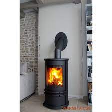 Купить Печь-камин Invicta Orense в интерьере чугунная в Орше в Орше