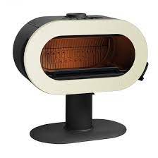 Купить Печь-камин Invicta Fifty Sur Pied в интерьере чугунная в Орше в Орше