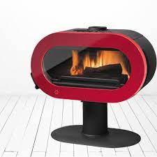 Купить Печь-камин Invicta Fifty Sur Pied в интерьере чугунная в Орше в Орше