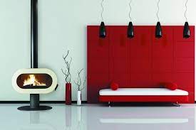 Купить Печь-камин Invicta Fifty Sur Pied в интерьере чугунная в Орше в Орше