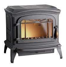 Купить Печь-камин Invicta Bradford красная эмаль в интерьере чугунная в Орше в Орше