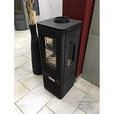 Купить Печь-камин Invicta Iwaki on base в интерьере чугунная в Орше в Орше