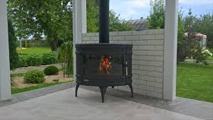 Купить Печь-камин Invicta Mandor в интерьере чугунная в Орше в Орше