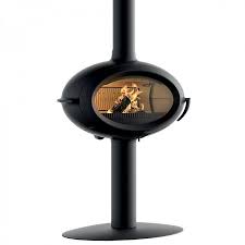 Купить Печь-камин Invicta Brio в интерьере чугунная в Орше в Орше