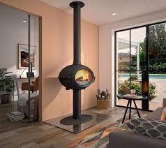 Печь-камин Invicta Brio Sur Pied в Орше