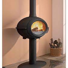 Печь-камин Invicta Brio Sur Pied в Орше