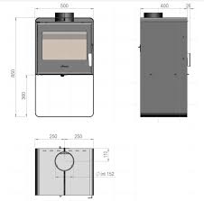 Купить Печь-камин Invicta Boree в интерьере чугунная в Орше в Орше