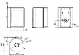 Печь-камин DEVILLE EGUZKI MURAL Амазонка бай фото в Орше