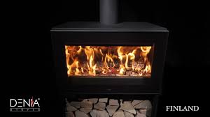 Печь-камин Denia Finland Амазонка бай фото в Орше