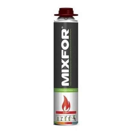 Огнестойкая монтажная пена MIXFOR 750 мл FoamProFireResistant в Орше
