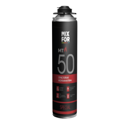 Огнестойкая монтажная пена Fire Resistant MT50 в Орше