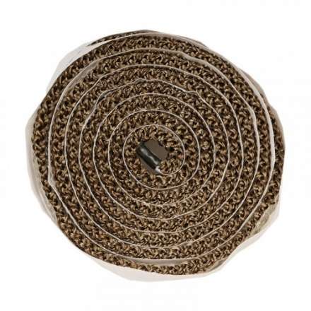 Шнур термостойкий (2 м/п) 10 мм базальтовый самоклеящийся купить в Орше