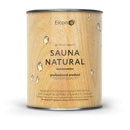 Масло для полков Elcon Sauna Oil 1 л в Орше