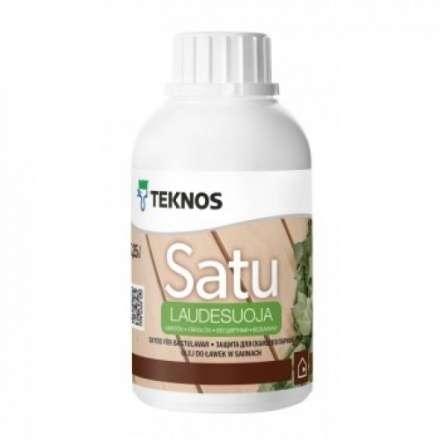 Масло для полок TEKNOS SATU LAUDESUOJA 0,25 л купить в Орше
