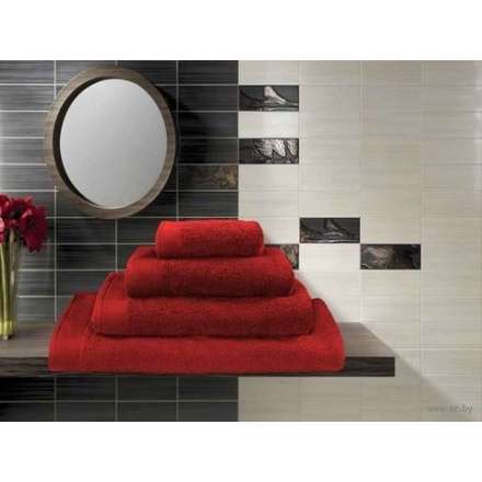 Полотенце махровое 40x70 красное в Орше