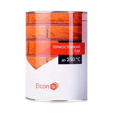 Лак ELCON термостойкий 1л. в Орше