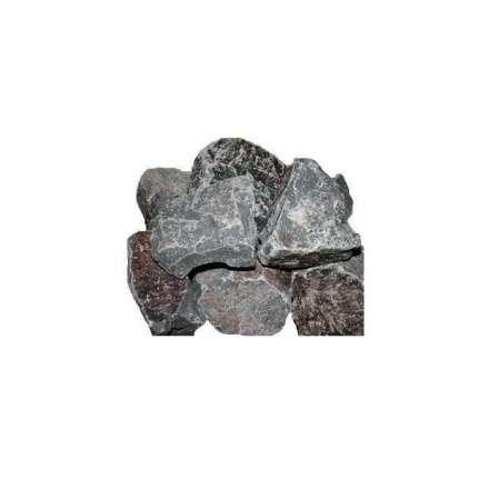 Камни для бани Порфирит колотый 20 кг (90-140 мм) купить в Орше