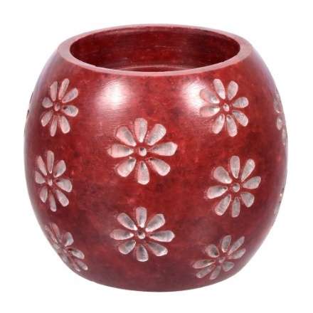 Испаритель и подсвечник Цветы из камня в Орше