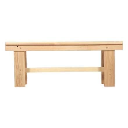 Лавочка разборная 100х33х43 см для бани и сауны (липа) 03600 в Орше