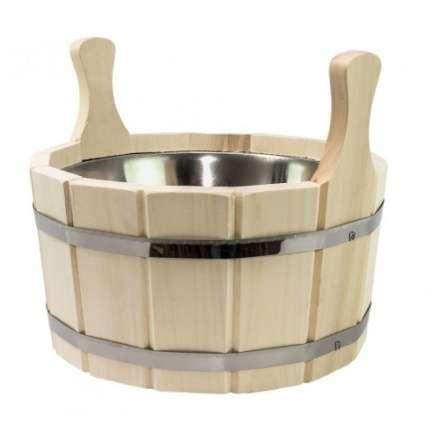 Шайка 5л с нержавеющей вкладкой (ЛТ-12) купить в Орше