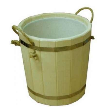 Запарник для бани 15л с пластмассовой вставкой ЗП-15 купить в Орше