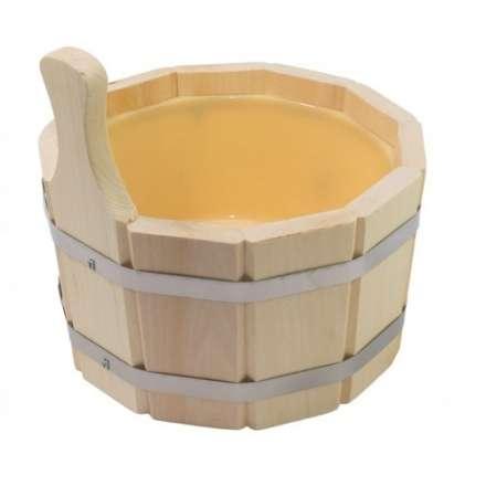 Ушат шайка 4л с пластиковой вкладкой (ПЛ-11) купить в Орше