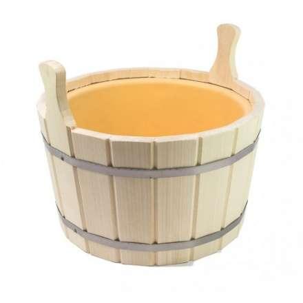 Шайка 8л с пластиковой вкладкой (ПЛ-12) купить в Орше