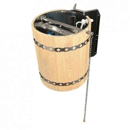 Обливное устройство Ливень (светлое дерево) 50л в Орше