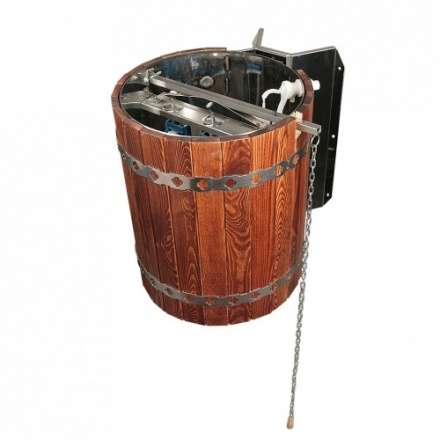 Обливное устройство Ливень (светлое дерево) 50л в Орше