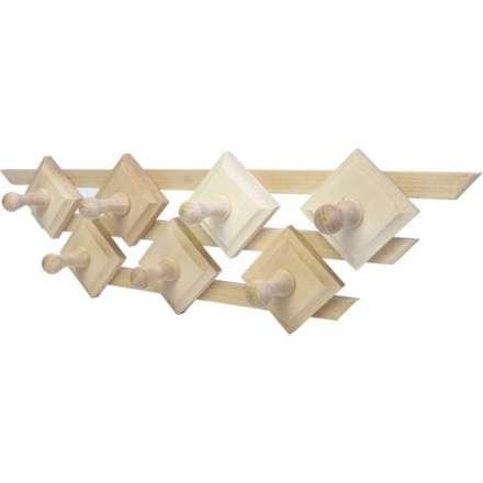 Вешалка Трапеция 7 крючков купить в Орше