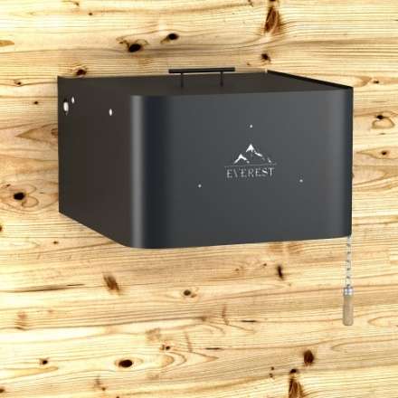 Обливное устройство EVEREST BLACK 15л в Орше