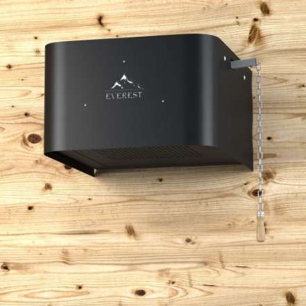 Обливное устройство EVEREST BLACK 15л в Орше