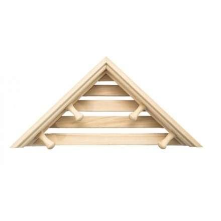 Полка угловая с вешалкой 4 рожка М-46 в Орше