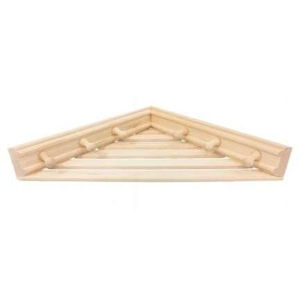 Полка угловая с вешалкой 6 рожков М-47 в Орше