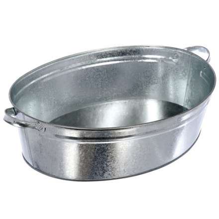 Оцинкованный таз овальный 23л 36552 в Орше