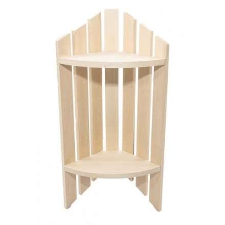 Полка угловая 2-х уровневая МП-55 купить в Орше