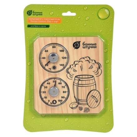 Термогигрометр Пар и жар для бани и сауны 18045 в Орше