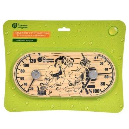 Термогигрометр В парной для бани и сауны 18048 в Орше