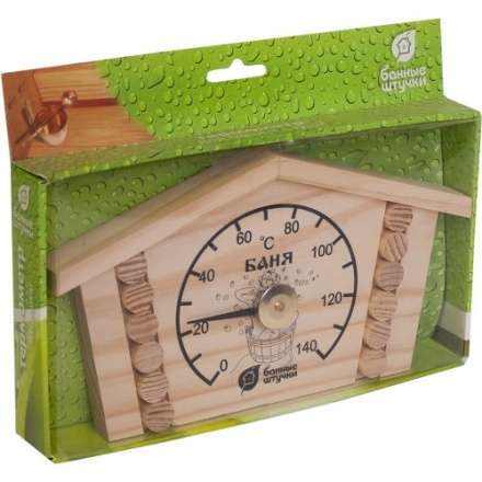 Термометр Избушка для бани и сауны 18014 в Орше