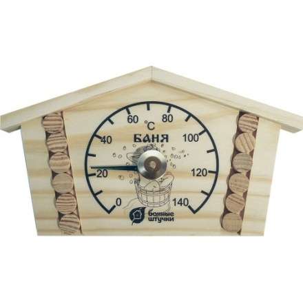 Термометр Избушка для бани и сауны 18014 в Орше