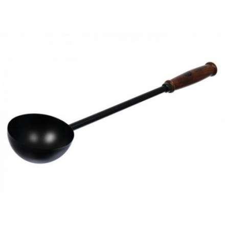 Ковш из стали 45см черный Банные штучки 41352 купить в Орше