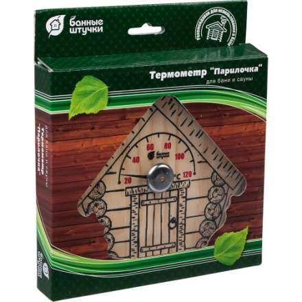 Термометр Парилочка для бани и сауны 18044 в Орше