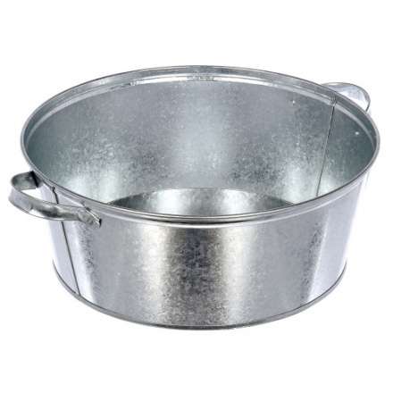 Оцинкованный таз круглый 13л 36553 в Орше