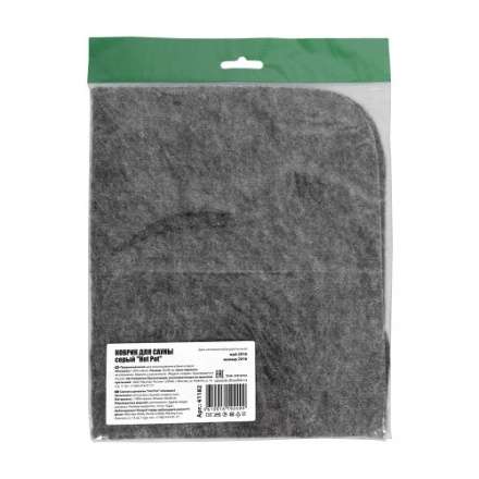 Коврик для бани серый 41182 в Орше
