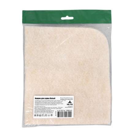 Коврик для бани белый 41216 в Орше